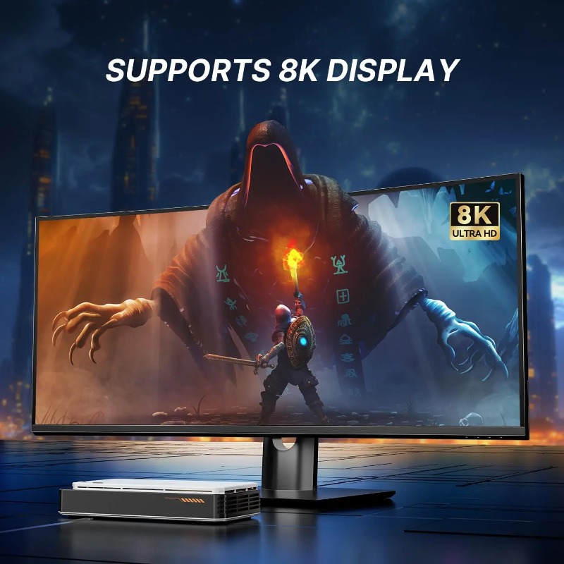 GVP7600 EGPU RX 7600M Core O C - Nvme Ssd incelemesi ve fiyatı