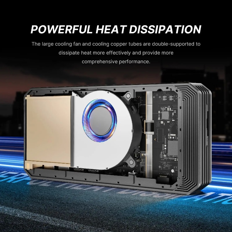GVP7600 EGPU RX 7600M Core O C - Nvme Ssd incelemesi ve fiyatı