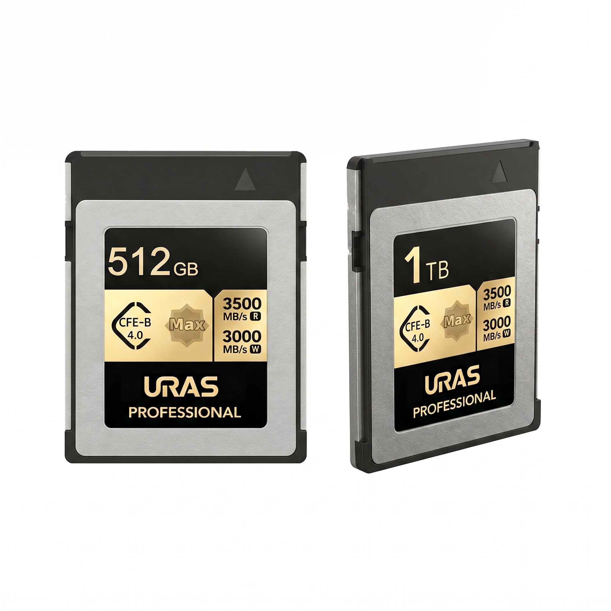URAS CFexpress 4.0 Tip B Hafız - Memory Card Ssd incelemesi ve fiyatı