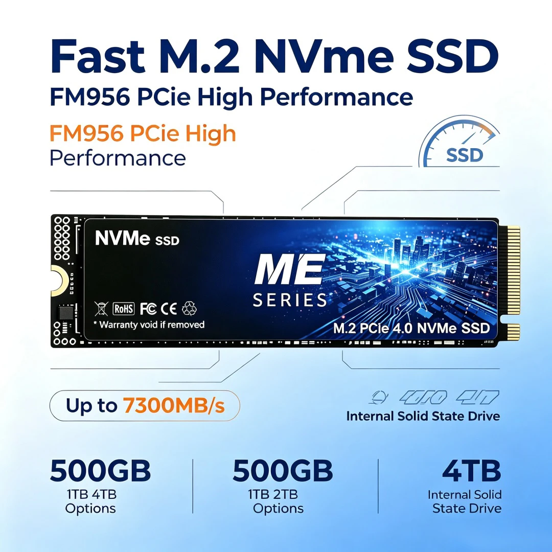 ME M2 NVMe SSD 4TB 2TB 1TB 500 - Ssd 500Gb incelemesi ve fiyatı