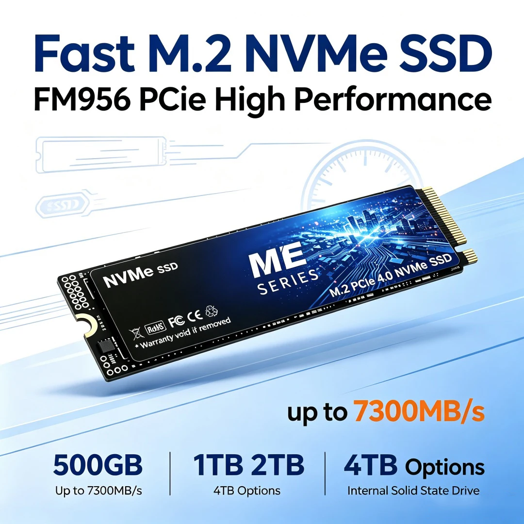 ME M2 NVMe SSD 4TB 2TB 1TB 500 - Ssd 500Gb incelemesi ve fiyatı