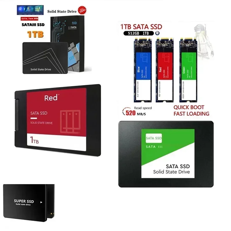 Yüksek Hızlı 500G 1TB 2TB 4TB  - Ssd 500Gb incelemesi ve fiyatı