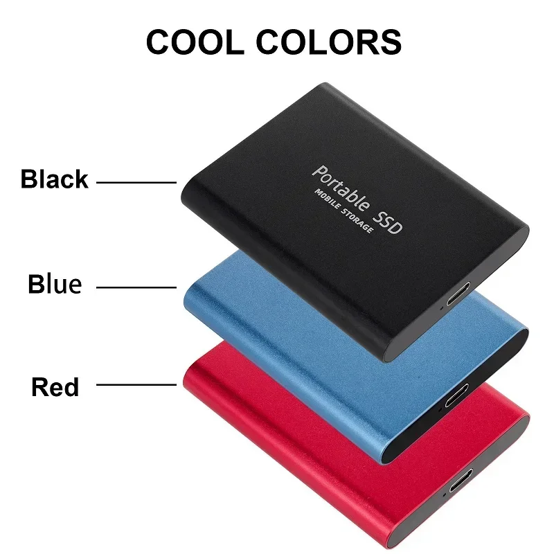 256TB SSD Yüksek Hızlı SSD USB - External Ssd incelemesi ve fiyatı
