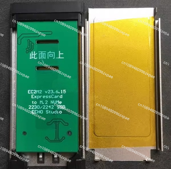 ExpressCard'tan SSD'ye Genişle - Nvme Ssd incelemesi ve fiyatı