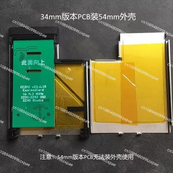 ExpressCard'tan SSD'ye Genişle - Nvme Ssd incelemesi ve fiyatı