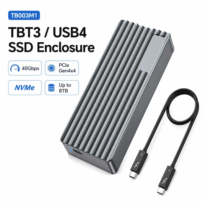 TBT3/USB4 M.2 NVMe SSD Kutusu  - External Ssd incelemesi ve fiyatı