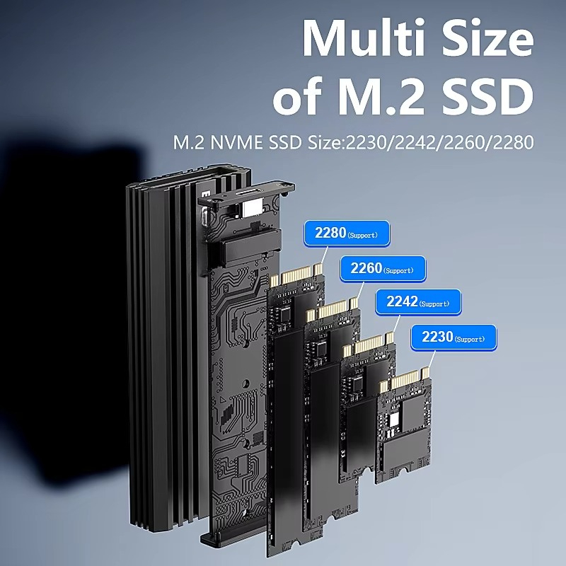 EE1 Alüminyum M.2 NVME PCIE Ha - External Ssd incelemesi ve fiyatı