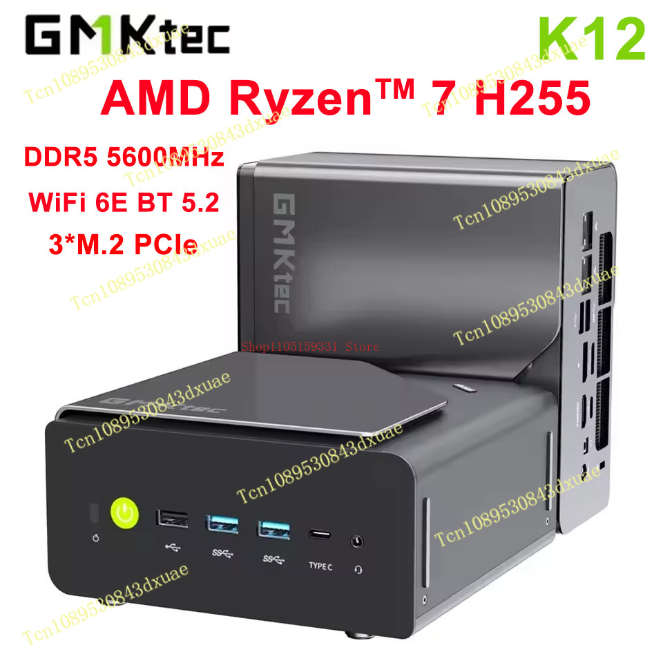 GMKtec NcuBox K12 MİNİ BİLGİSA - Nvme Ssd incelemesi ve fiyatı