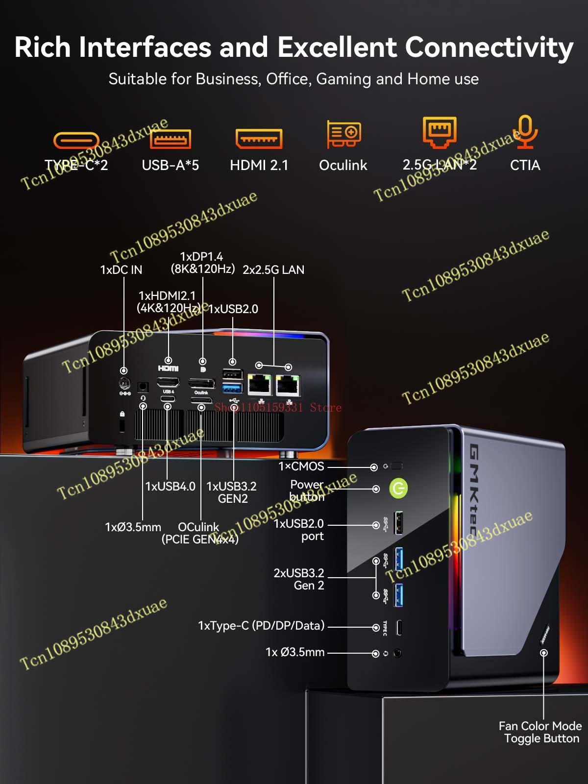 GMKtec NcuBox K12 MİNİ BİLGİSA - Nvme Ssd incelemesi ve fiyatı