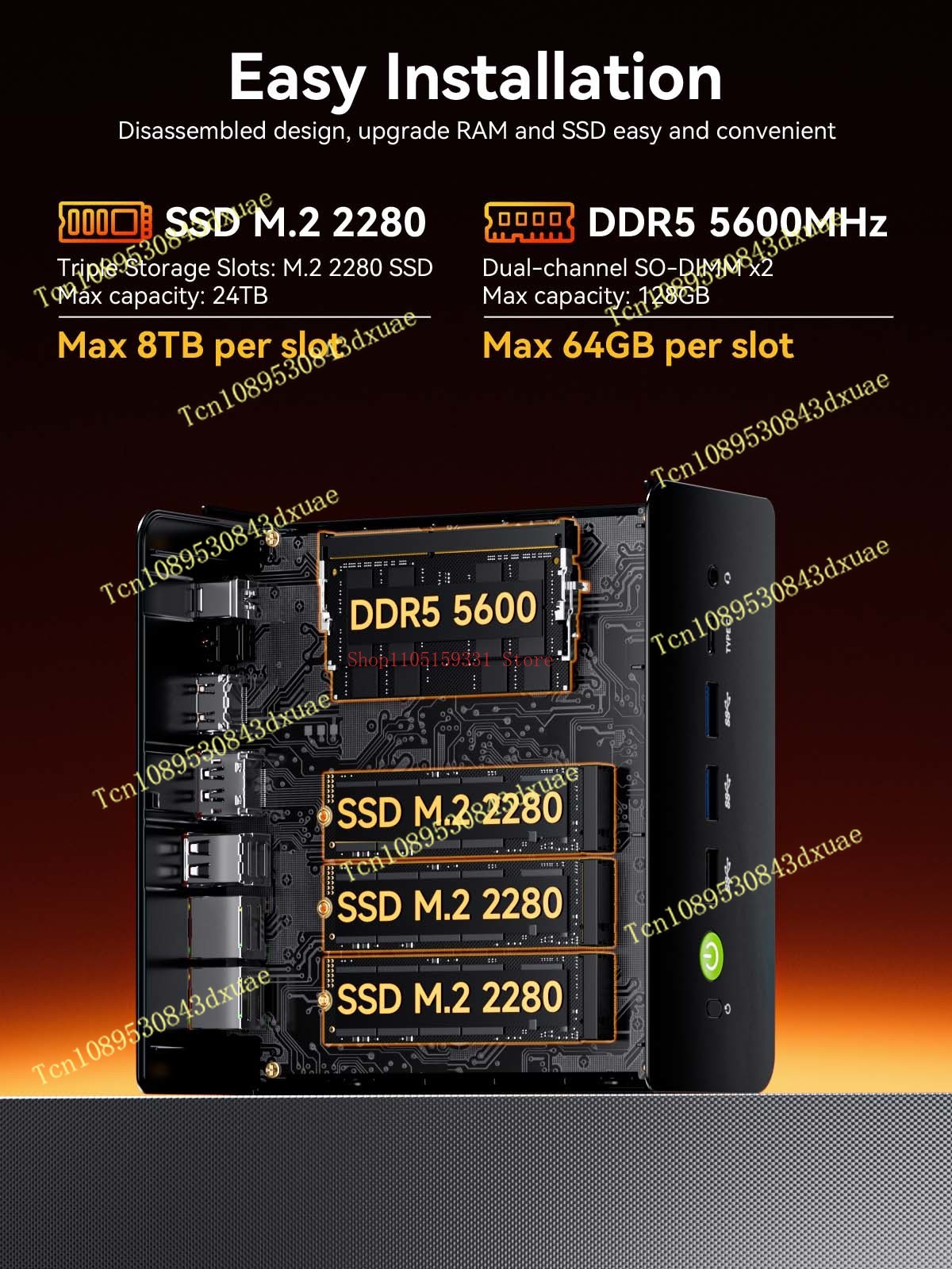 GMKtec NcuBox K12 MİNİ BİLGİSA - Nvme Ssd incelemesi ve fiyatı