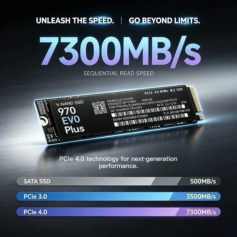 970 EVO Plus 7300MB/s 1TB 2TB  - Samsung Ssd incelemesi ve fiyatı
