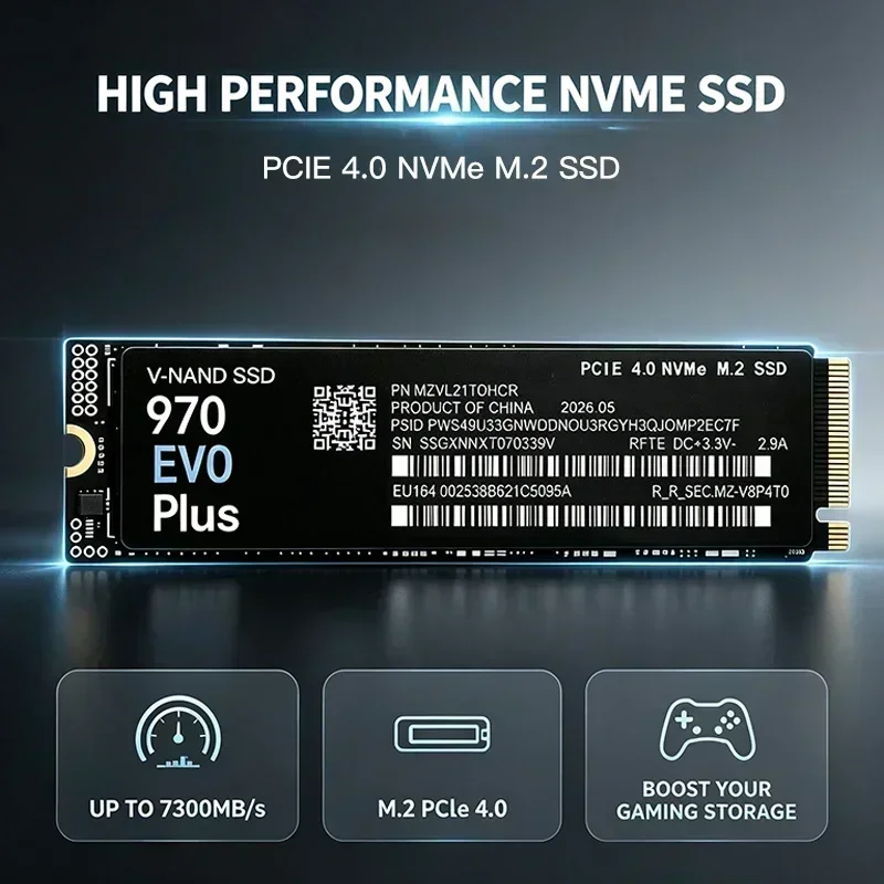 970 EVO Plus 7300MB/s 1TB 2TB  - Samsung Ssd incelemesi ve fiyatı