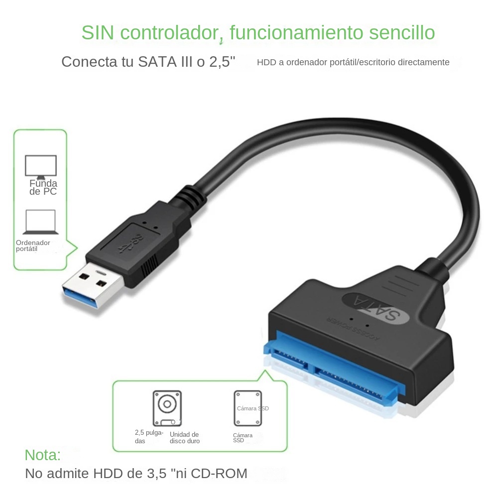 USB 3.0 SATA 3 Kablo Sata - US - Ssd Hard Drive incelemesi ve fiyatı