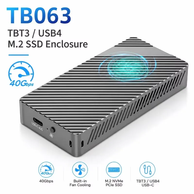 Aktif Soğutmalı 3 USB4 M.2 SSD - Sata Ssd incelemesi ve fiyatı